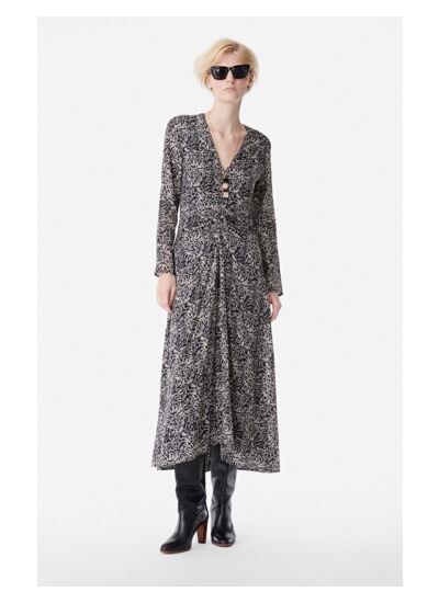 Robe Biba En Viscose et Coton