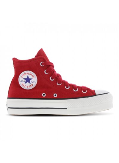 Chuck Taylor All Star Lift Hi Gym Red/Egret/Black
