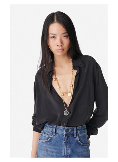 CHEMISE ML 100% Soie