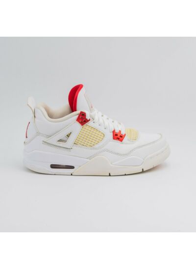 Air Jordan 4 Retro Metallic Red