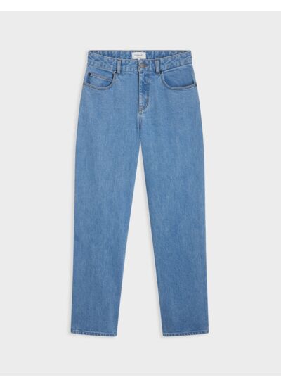 Jean Henora en denim bleu