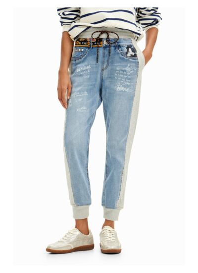 JEANS MICKEY HYBRID