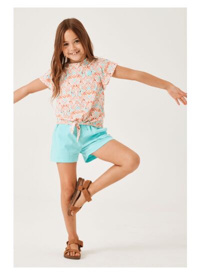 Girls Shorts Blue