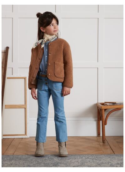 VESTE SHERPA ML