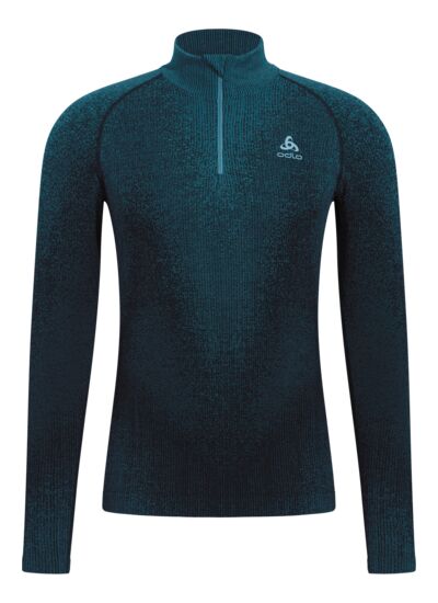 Sous-vêtement technique à demi-zip POW BLACKCOMB pour homme