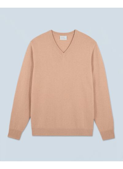 Pull Col V Basique