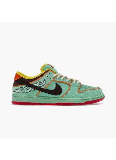 Nike SB Dunk Low Rodeo Tourmaline Black History Month