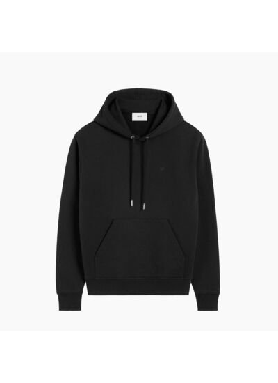 Ami Paris Hoodie Ami de Coeur Noir