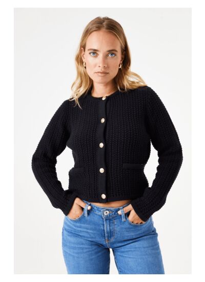 Women Vest Black