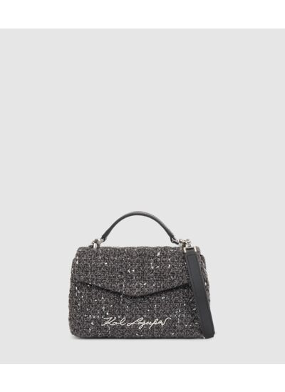 K/KURL BOUCLE CROSSBODY