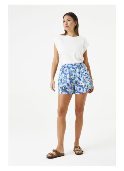 Women Shorts Blue