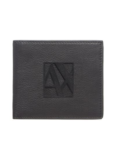 Portefeuille homme avec pièce - nero