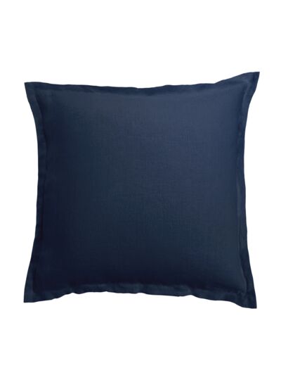 TAIE D'OREILLER  | Lin Lavé Lina - Bleu De Chine