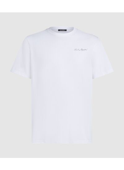 SILVER SIGNATURE T-SHIRT
