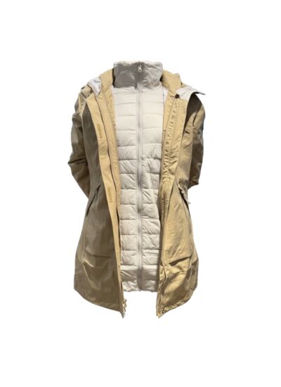 Blue Skies Point  FS IC Veste femme Beige
