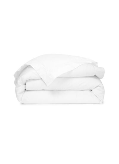 Yves Delorme - Housse de couette en satin marron, Triomphe