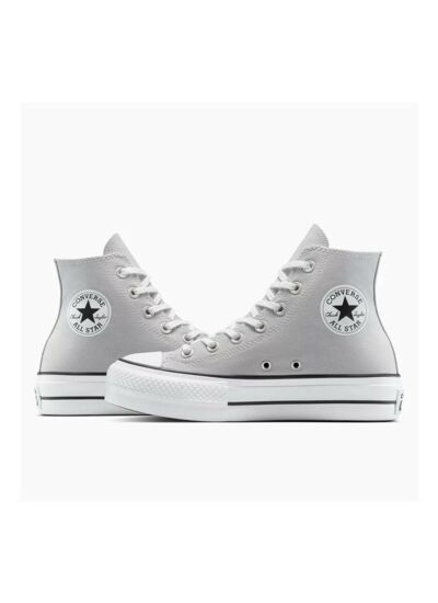 Chuck Taylor All Star Lift Hi Grey Area/White/Black