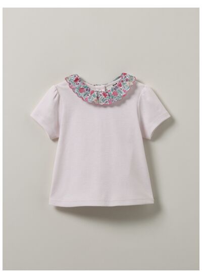 T-SHIRT MC COL LIB