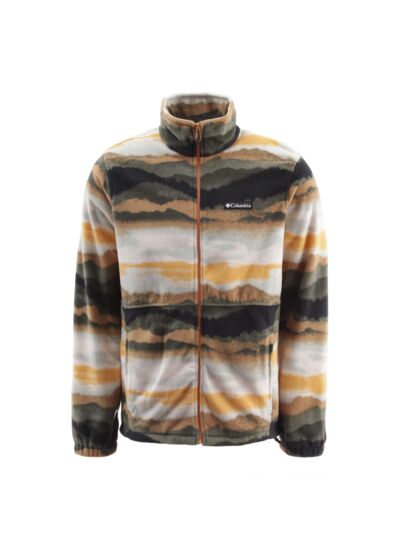 Granite Mountain Printed Fleece Jacket Vert