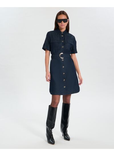 Robe Rosio Brut en Coton