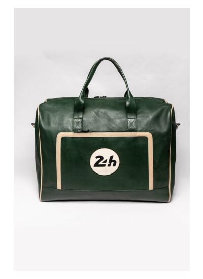 Sac cuir 24H Le Mans 72H Harrisson vert