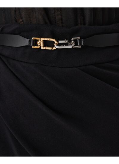 Ceinture En Cuir Twin
