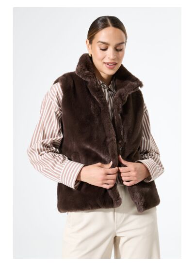 Women Jacket Brown