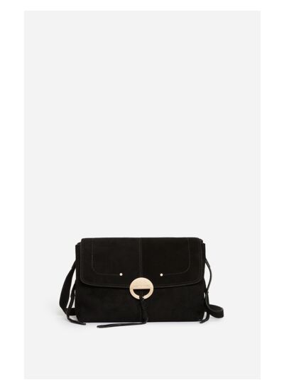 Grand Sac Othilia En Cuir Velours En cuir de chêvre et vachette