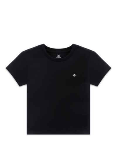 The Slim Jersey Tee Black