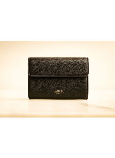 Smart - Portefeuille Compact - Noir