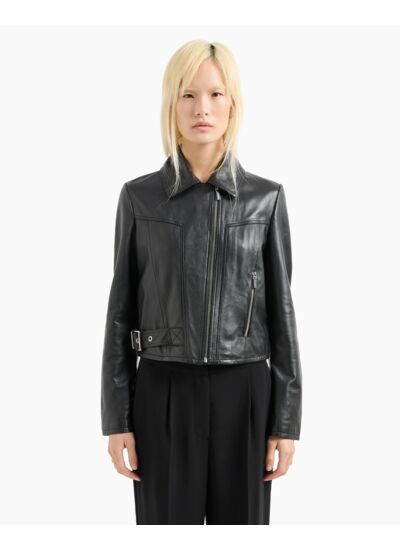 Blouson veste noire