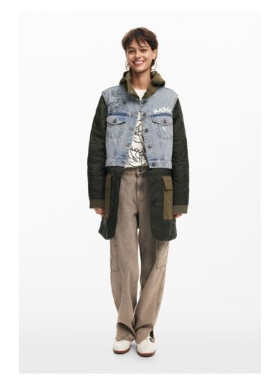 PARKA BUDAPEST MICKEY