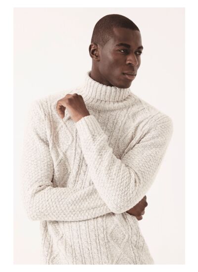 Men Sweater White