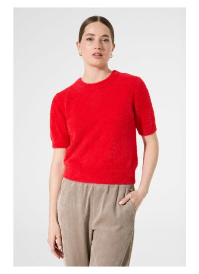 Women Sweater Red