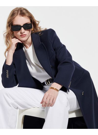 Manteau Marco Nocturne en Coton