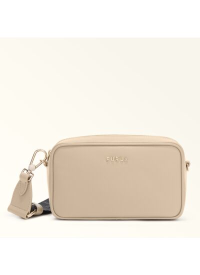 CLASSIC XL CROSSBODY POUCH 1 ZIP - VITELLO ANDROMEDA+NASTRO LOGATO TRI