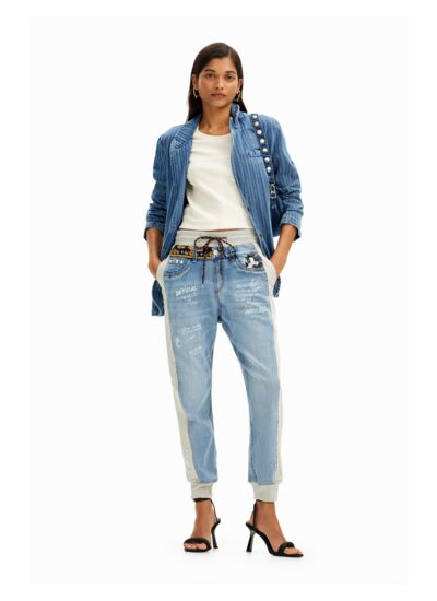 JEANS MICKEY HYBRID