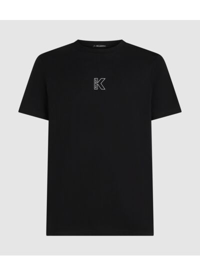 K LOGO BACK PRINT T-SHIRT