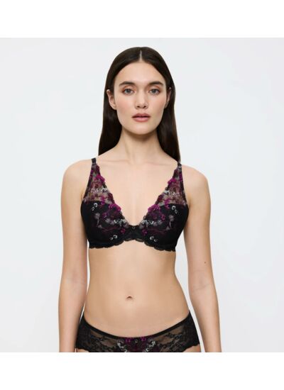 Soutien gorge avec armatures et coques