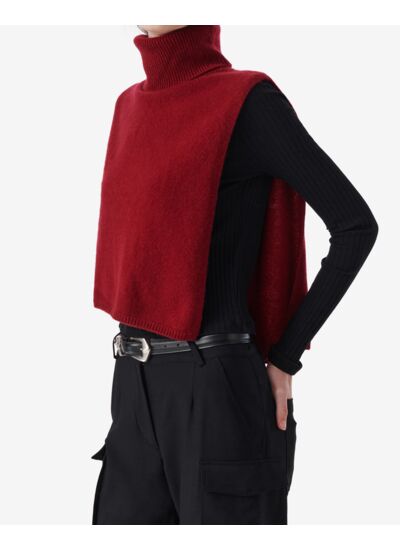 Col Écharpe En Laine Ron