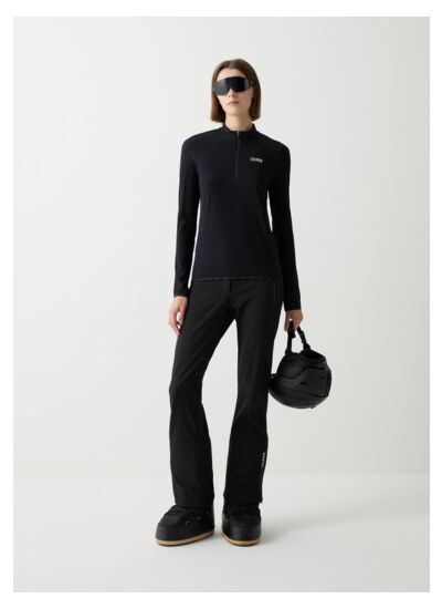 Maille thermique de ski extensible