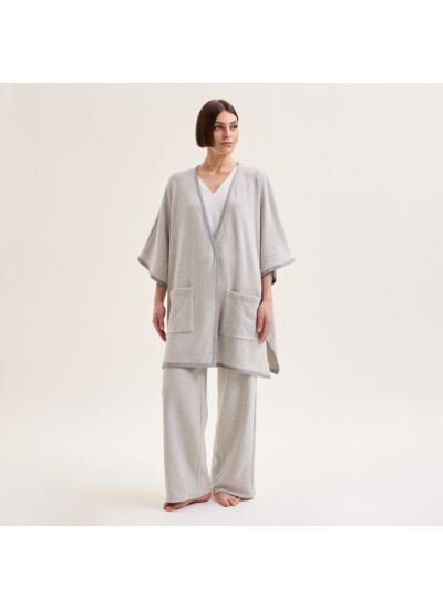 Laurence Tavernier - Poncho  en molleton, Anna