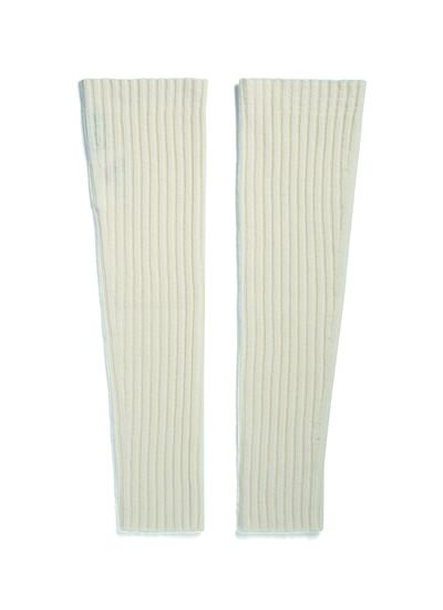Guetres à côtes - Accessoire - NATUREL