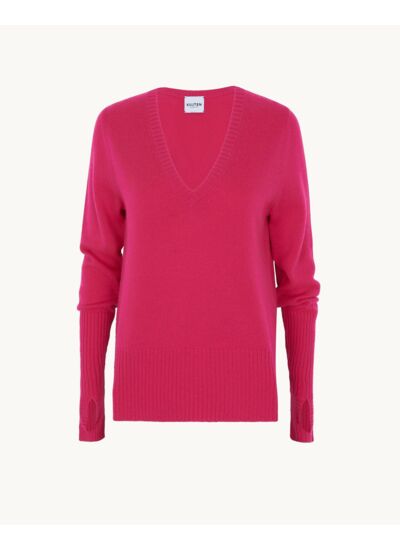 Pull Ley rose pivoine