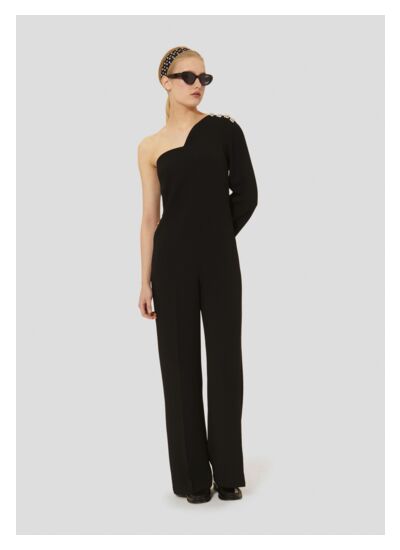 Combinaison Cassiopee-Noir en Polyester