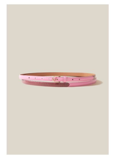 Ceinture fine cuir