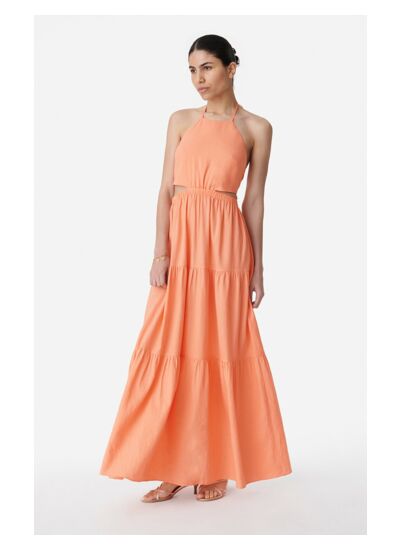 Robe Costa En Lin Et Coton
