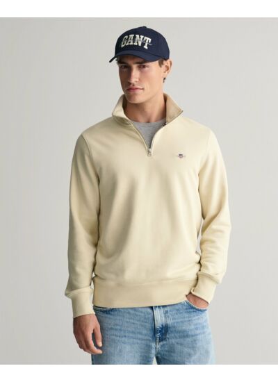 Shield Half-Zip Sweatshirt