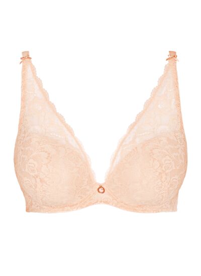 Soutien gorge plunge foulard ROSESSENCE
