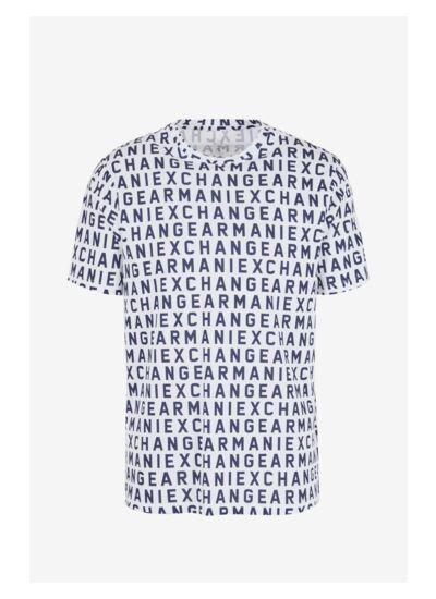 T-shirt blanc ext.logo